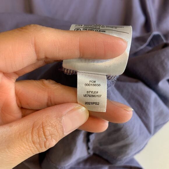 Vince T Shirt Womens 2XL XXL Amethyst Pima Cotton Crew Neck Lightweight Tee - Picture 9 of 11